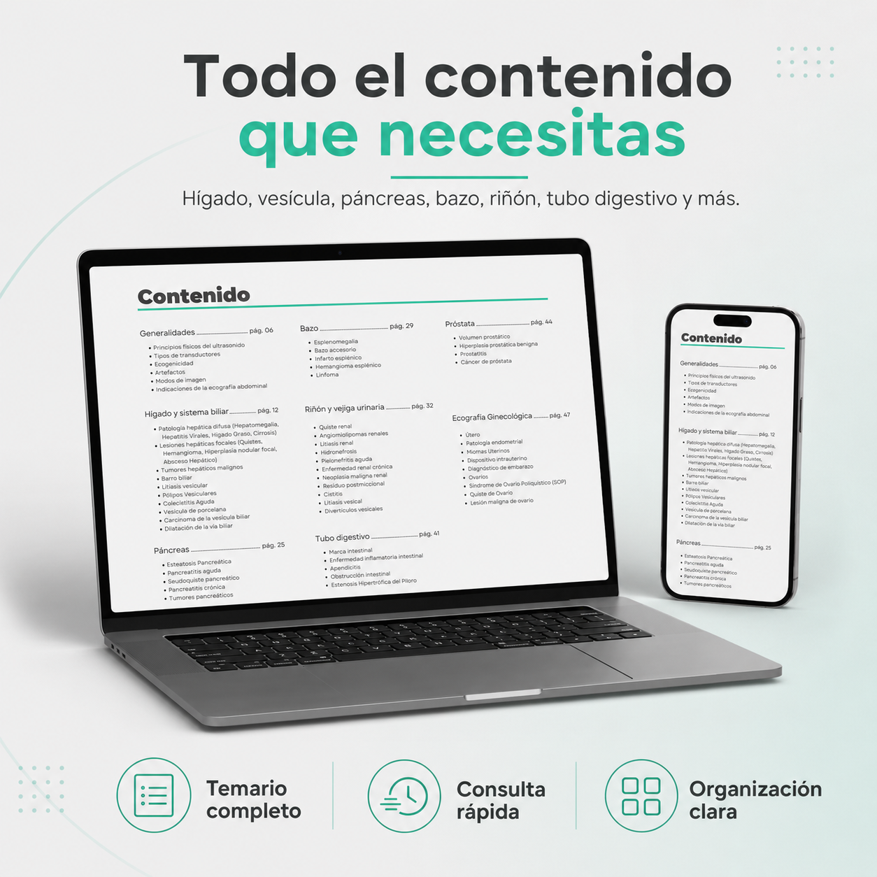 El ABC de la Ecografía Abdominal