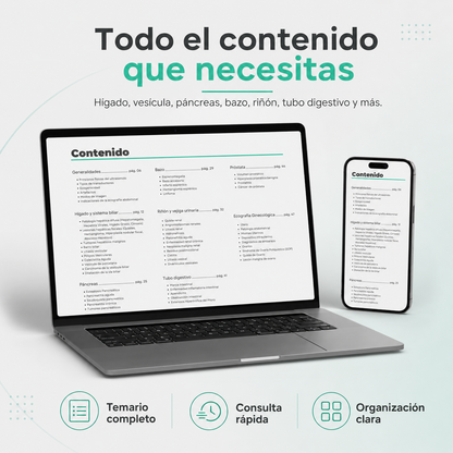 El ABC de la Ecografía Abdominal