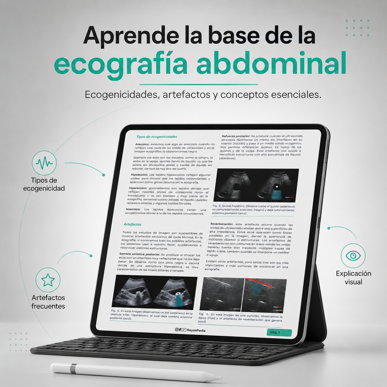 El ABC de la Ecografía Abdominal