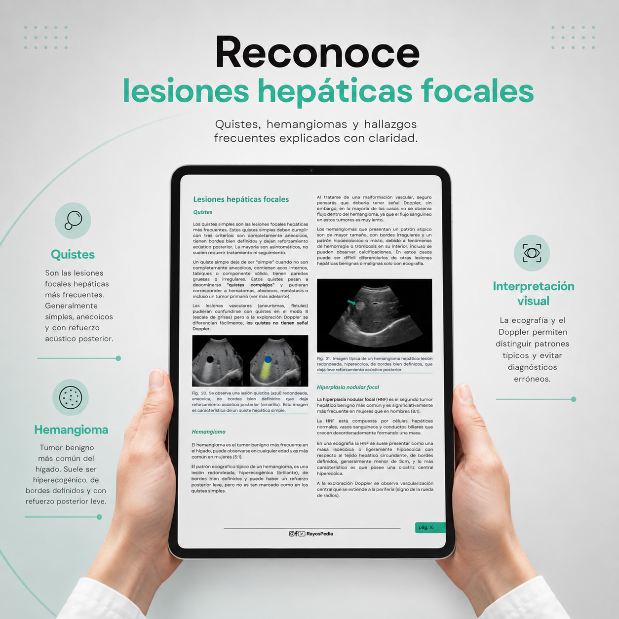 El ABC de la Ecografía Abdominal