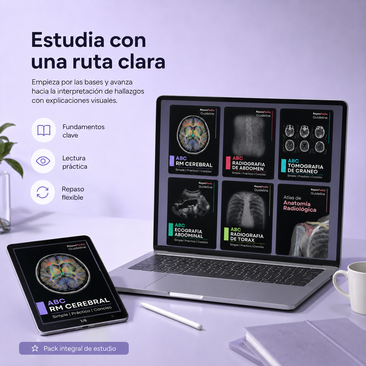Pack ABC (Todos los ebooks)