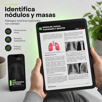 El ABC de la Radiografía de Tórax