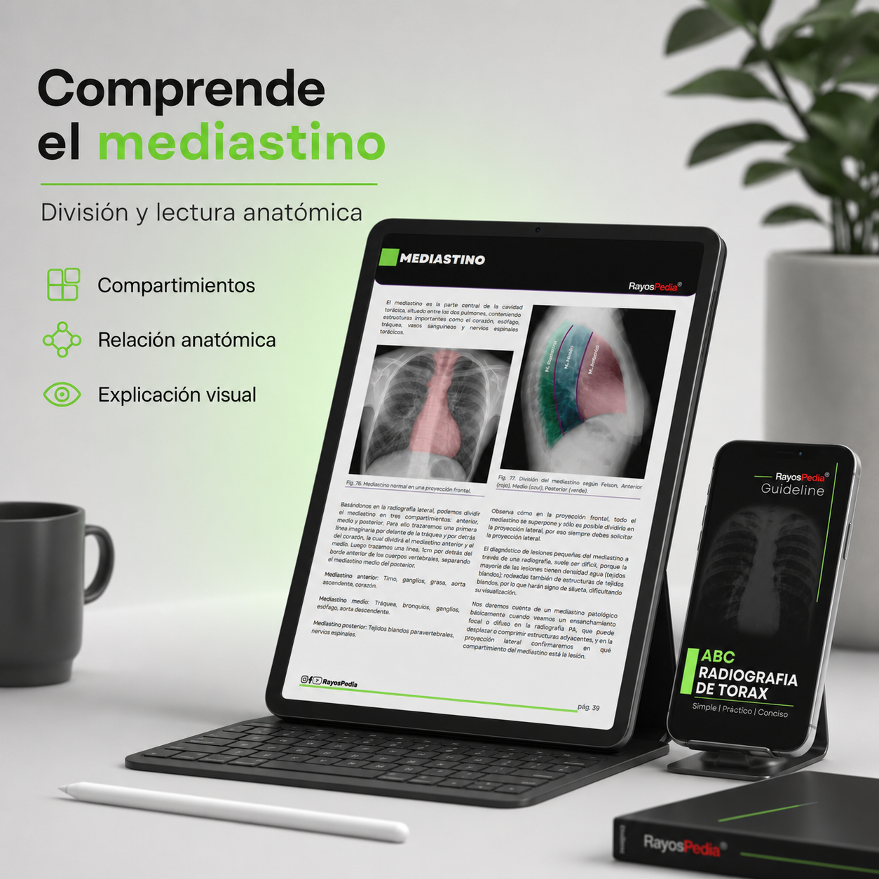 El ABC de la Radiografía de Tórax