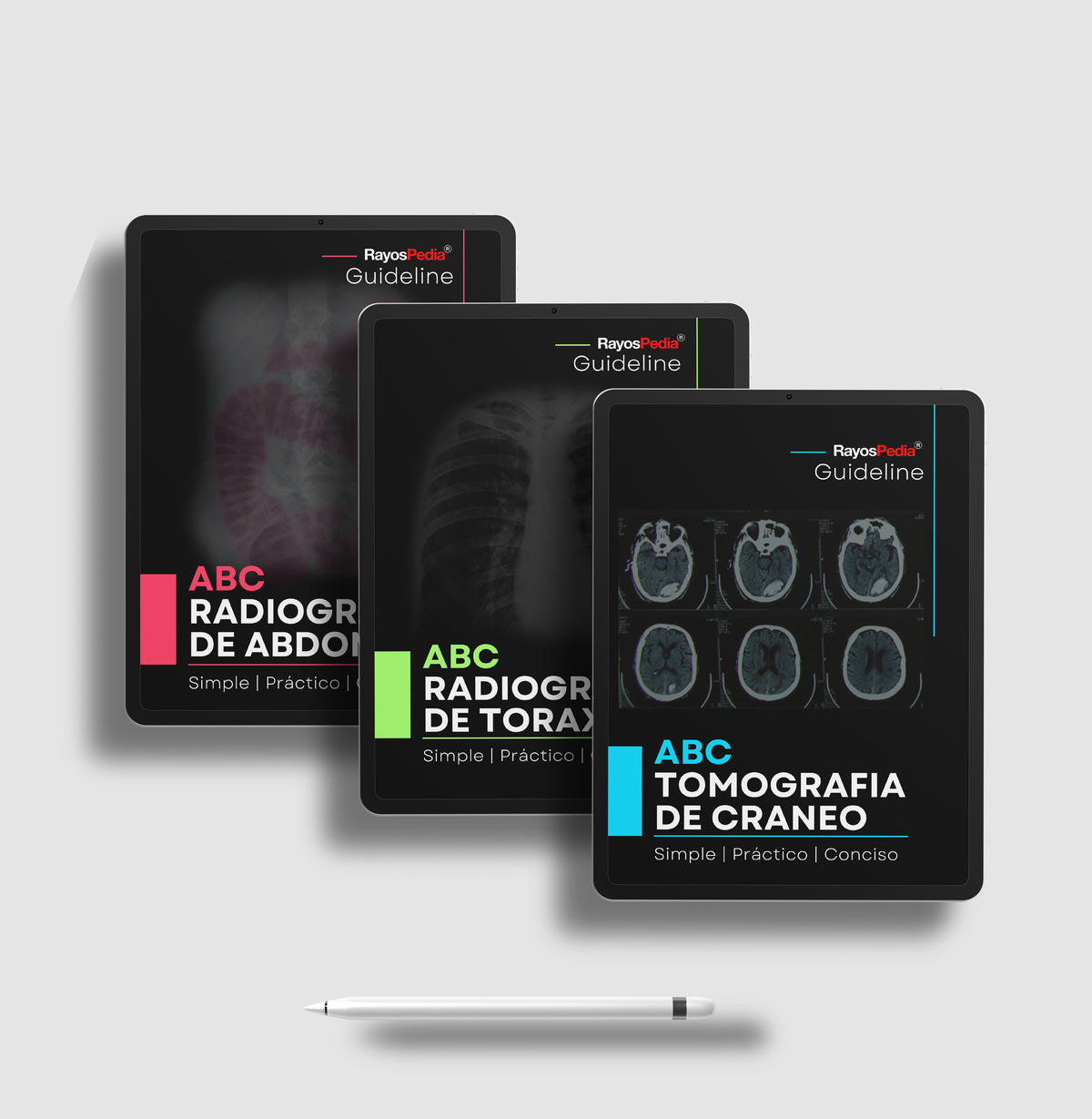 Pack ABC (Todos los ebooks) – Rayospedia