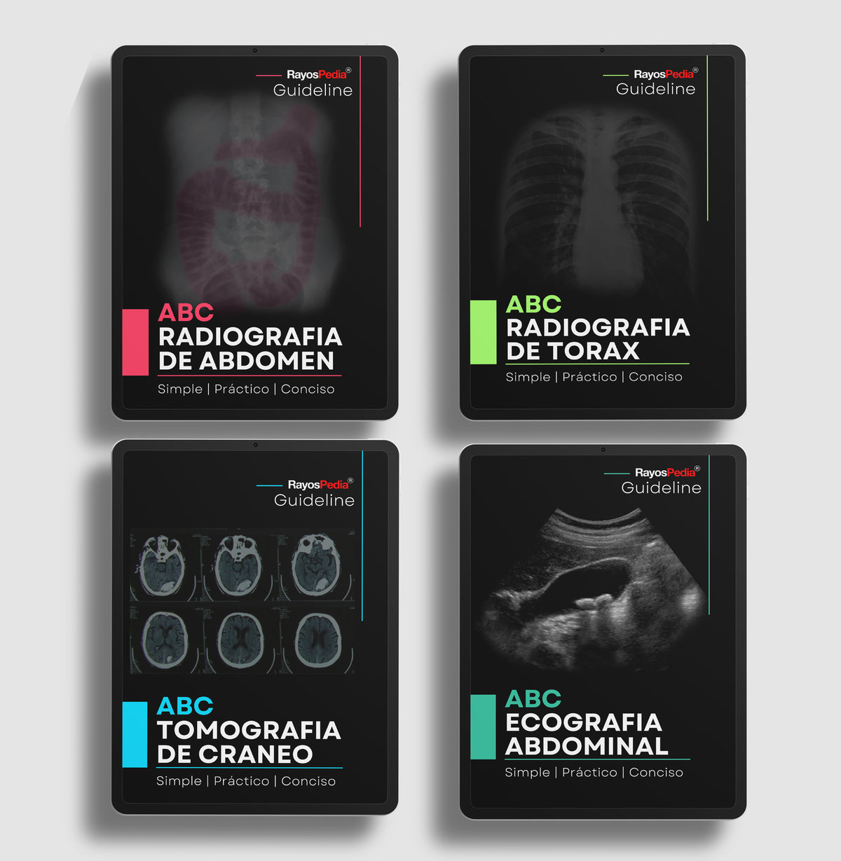 Abc Radiografía Pack ABC (Todos los ebooks) – Rayospedia