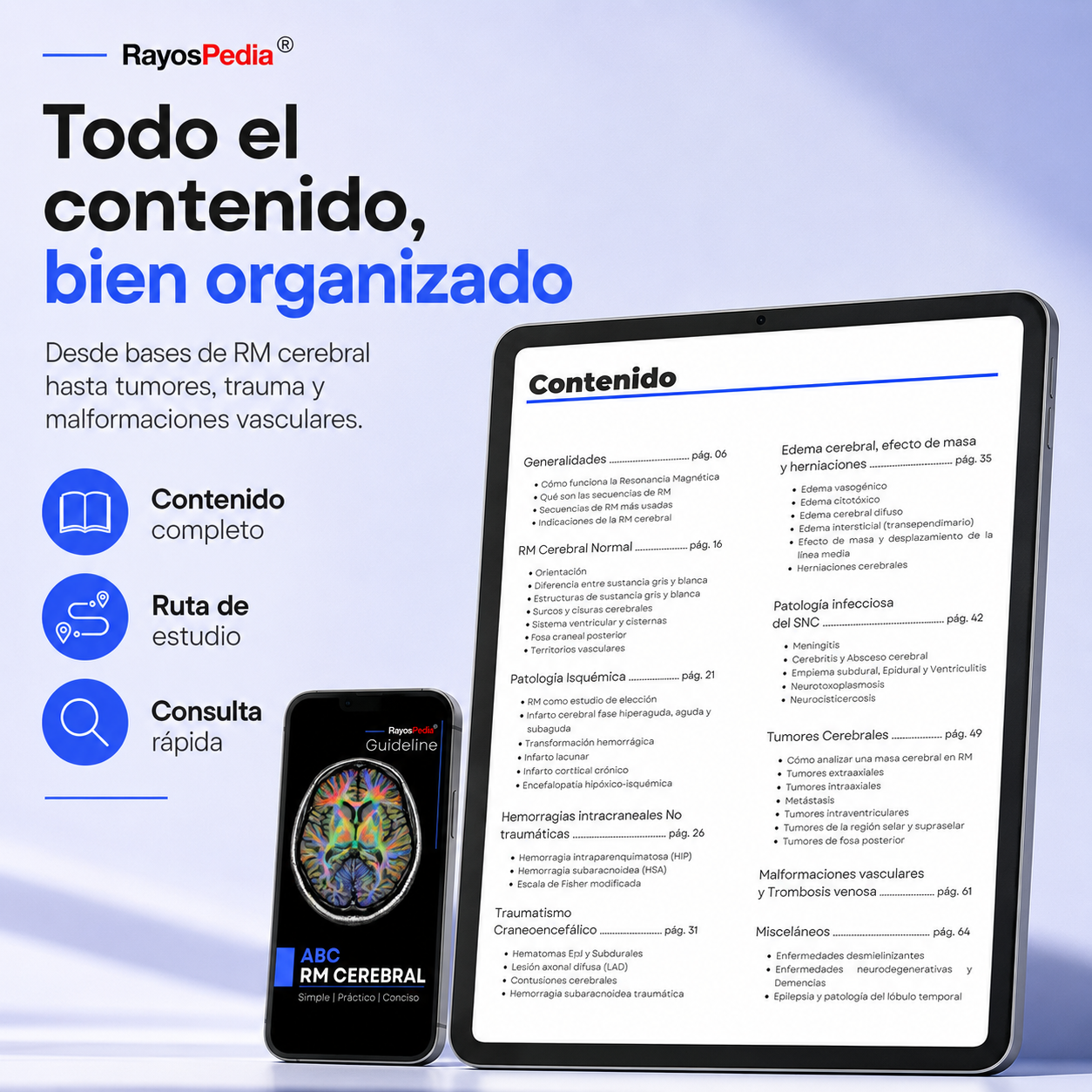 El ABC de la RM Cerebral